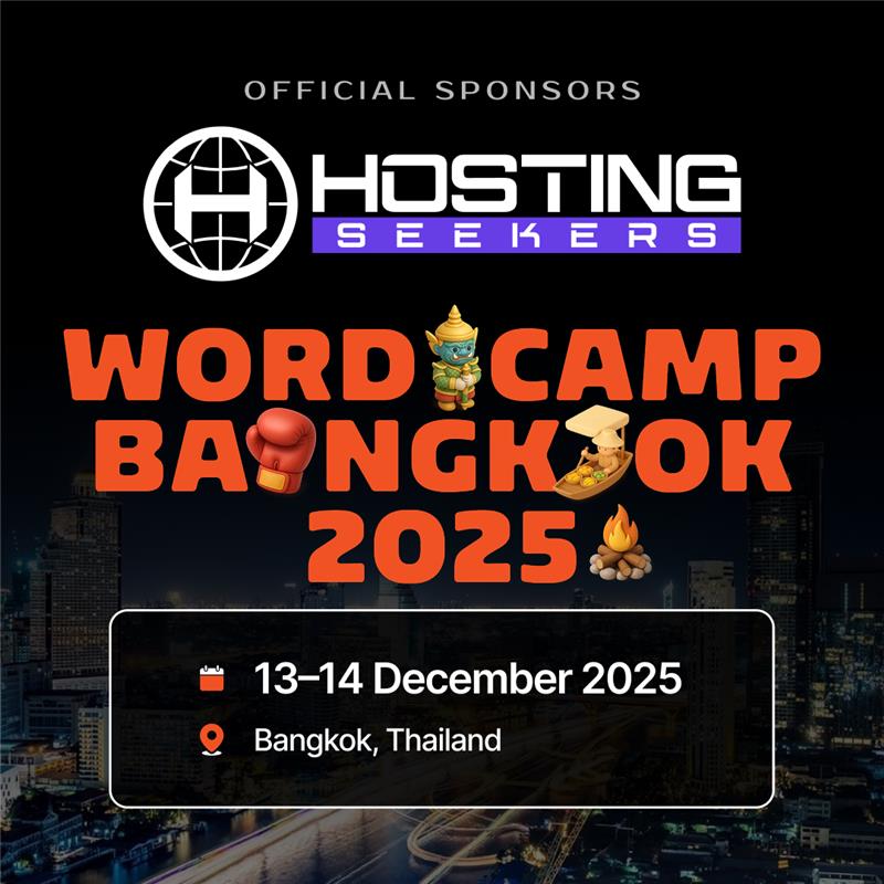 WordCamp Bangkok 2025